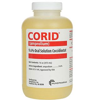 Corid Solution 9.6% – 16oz