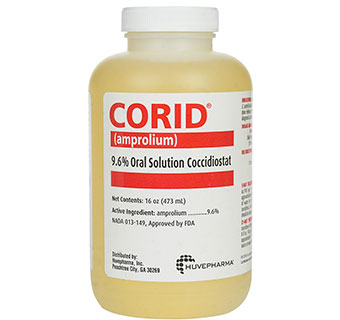 Corid Solution 9.6% – 16oz
