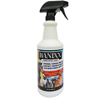 Banixx Wound & Hoof Care Spray 32oz