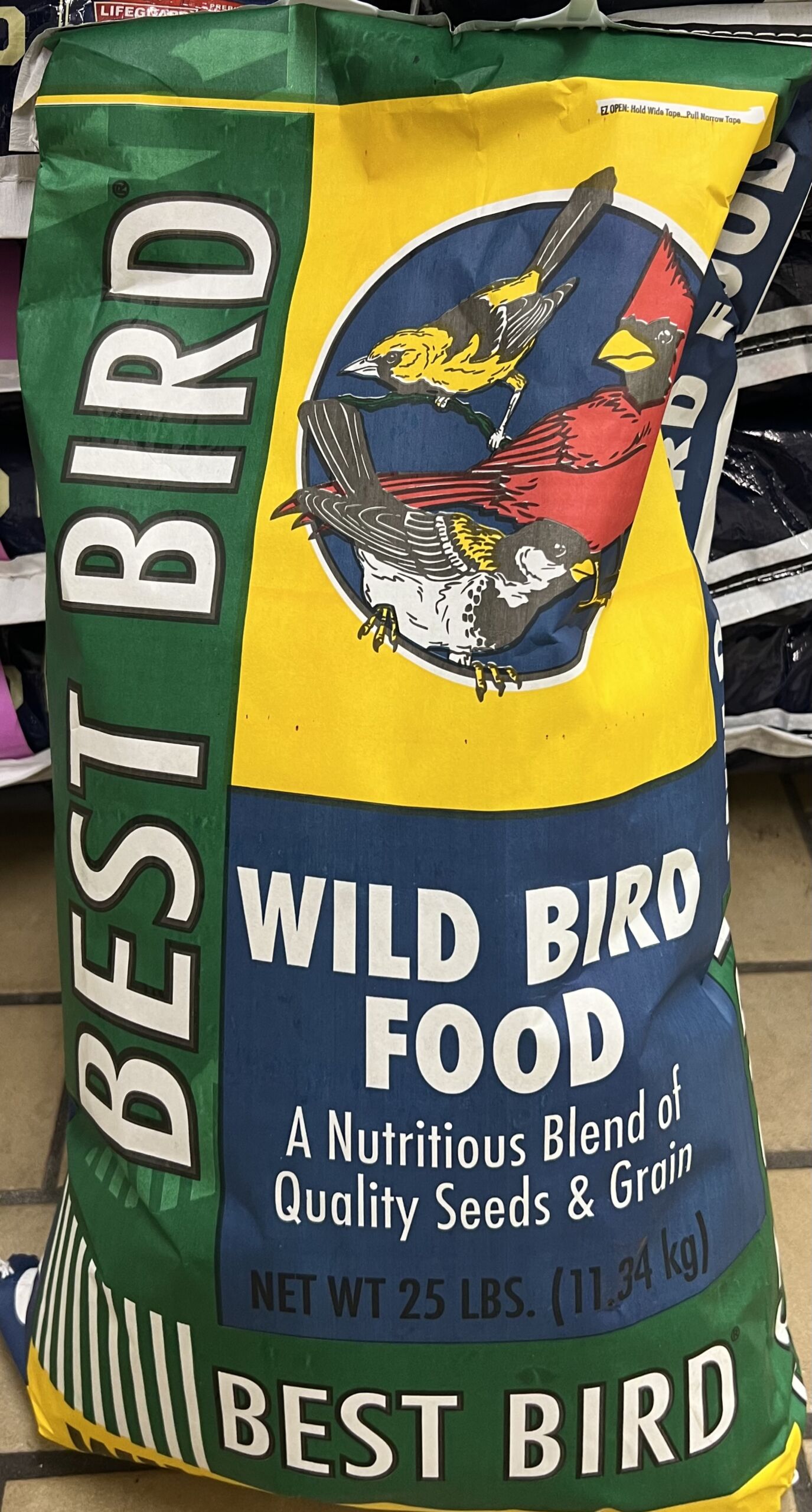 Mid-South – Wild Bird Feed 25lbs