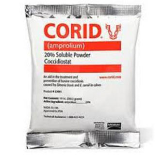 Corid Powder – 20% Soluble 10oz