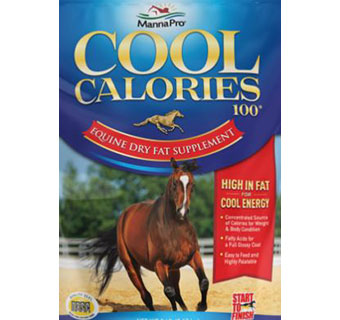 Manna Pro – Cool Calories 100 – 20lbs