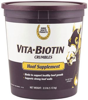 Vita Biotin Hoof Supplement Crumble – 3lb