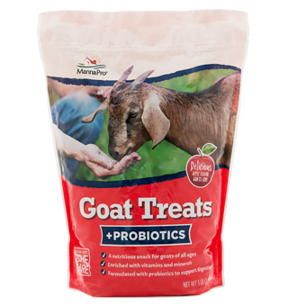 Manna Pro – Goat Treat Apple W/Probiotics 5 lbs