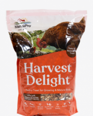 Manna Pro – Harvest Delight Poultry Treat 2.5 lbs