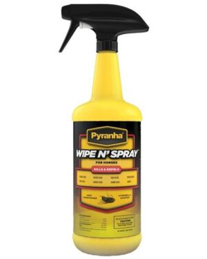 Pyranha – Wipe ‘N Spray Pyrethrin 32oz