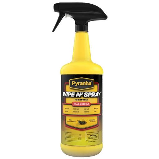 Pyranha – Wipe ‘N Spray Pyrethrin 32oz