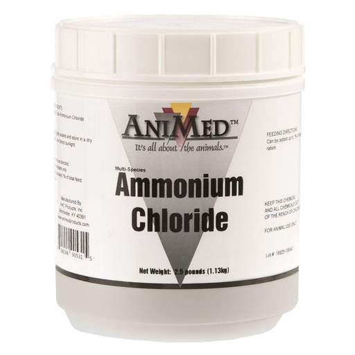 Ammonium Chloride 2.5lbs