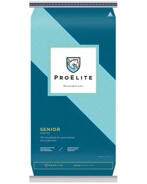 ProElite – Senior Horse Feed TX – 50lb