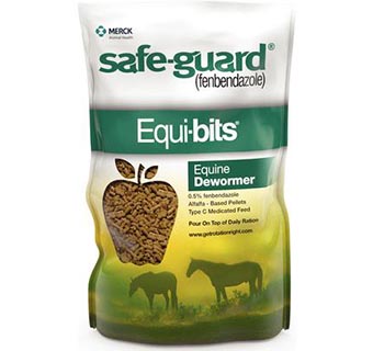 Safe-Guard Equi-bits Dewormer 1.25lb