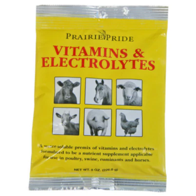 Prairie Pride Vitamins and Electrolytes