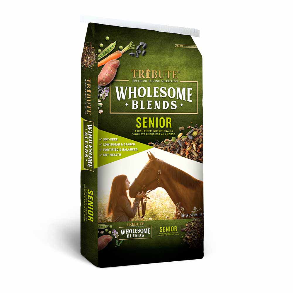 Tribute – Wholesome Blends Senior – 50lbs