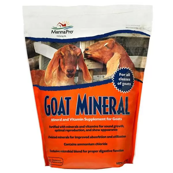 Goat Mineral – 8lb