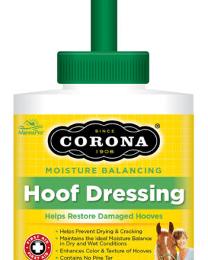 Corona Hoof Dressing + Brush – 32 Oz
