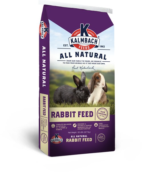 Kalmbach – 15% Rabbit Maintenance Feed – 50lbs