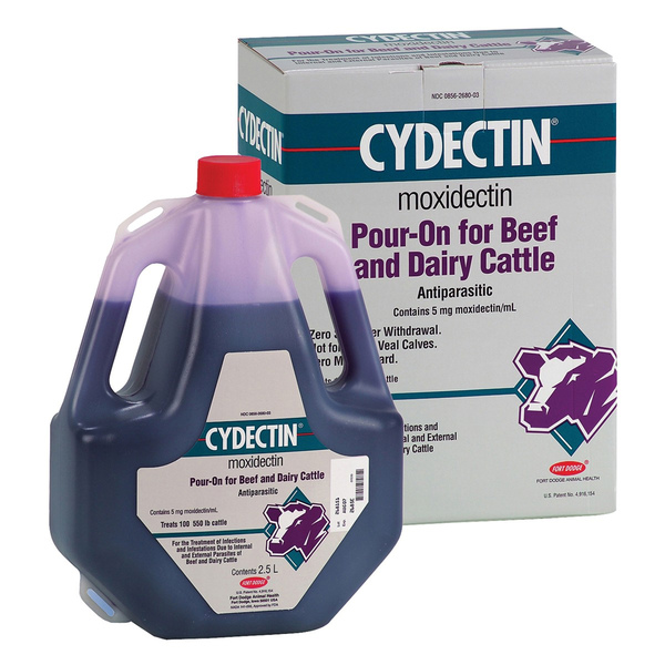 Cydectin Pour-On – 2.5L