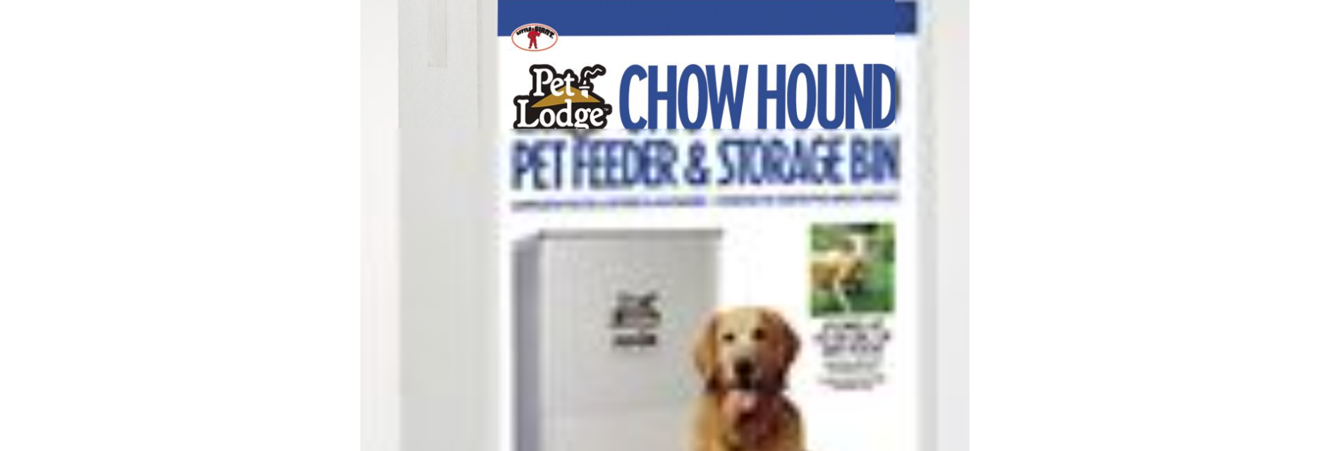 Chow Hound Dog Feeder 50lb