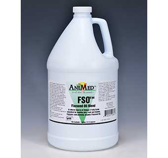 Ani-Med Flaxseed Oil Gallon