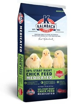 Kalmbach – 18% (Med) St Right Chick CR – 50lbs