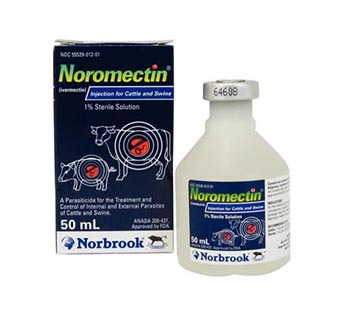Noromectin 1% Injectable 50ml