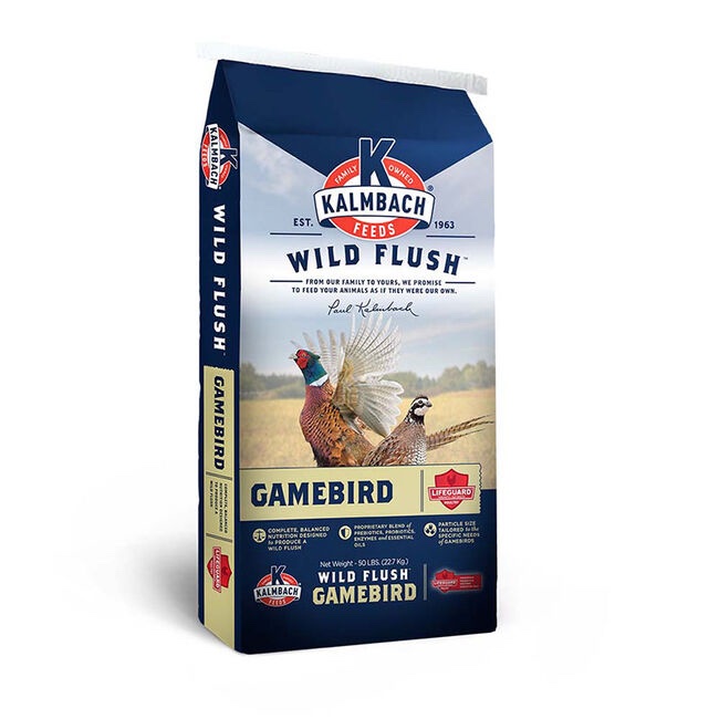 Kalmbach – 18% Wild Flush Pheasant Grwr CR – 50lbs