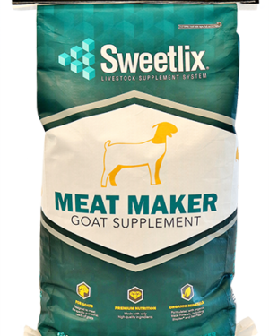 Sweetlix – Meat Maker 16/8 Mineral Goat 25lbs