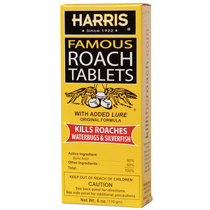 Harris – Roach Tablets 6oz