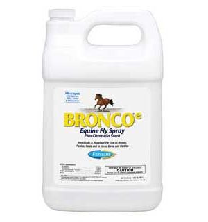 Bronco-E Equine Fly Spray Gallon