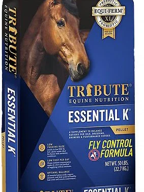 Tribute – Essential K – W/Fly Control – 50lbs