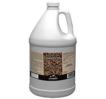 First Companion – Flaxseed Oil – Gallon