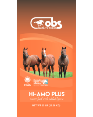 OBS – Hi-Amo Plus SWEET – 50lbs