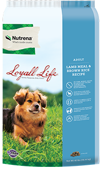 Loyall Life – Adlt Lamb & Brwn Rice – 40lbs