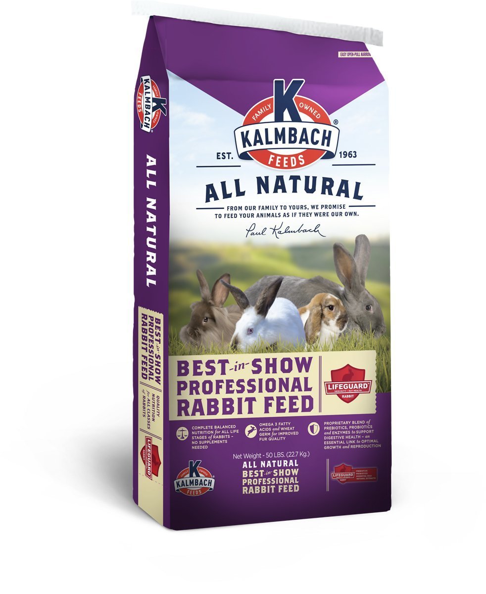 Kalmbach – 16% Best-in-Show Rabbit – 50lbs